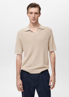 MANGO LINO 87047897-07 MANGO MAN POLO SHIRT