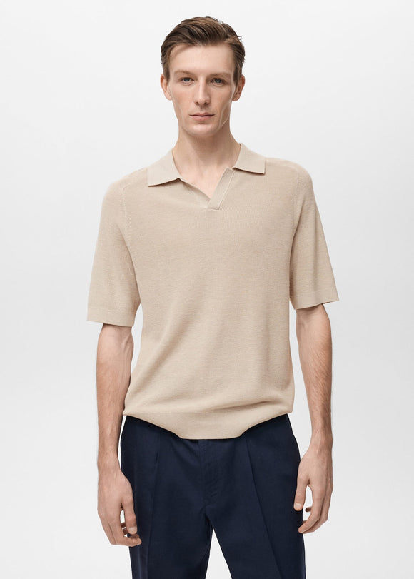 MANGO LINO 87047897-07 MANGO MAN POLO SHIRT