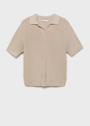 MANGO LINO 87047897-07 MANGO MAN POLO SHIRT-3
