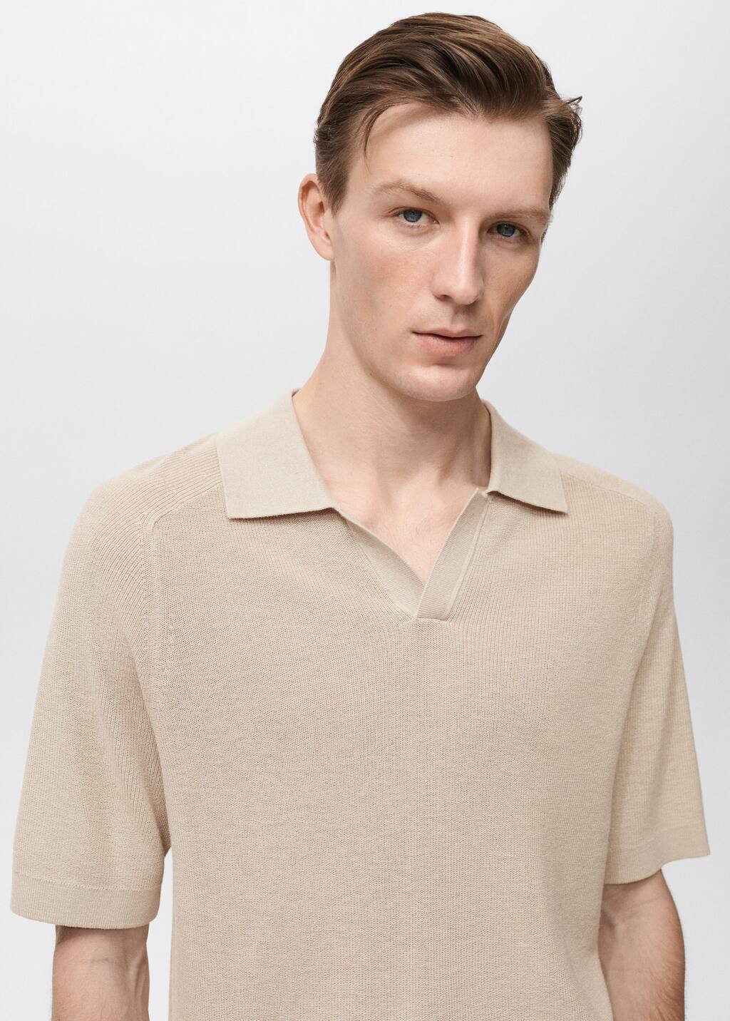 MANGO LINO 87047897-07 MANGO MAN POLO SHIRT