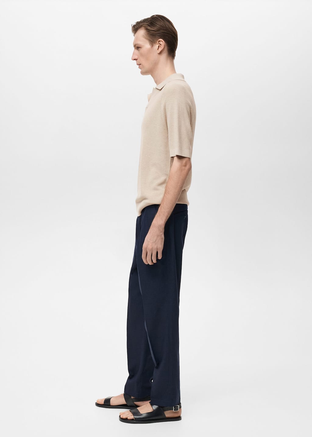 MANGO LINO 87047897-07 MANGO MAN POLO SHIRT