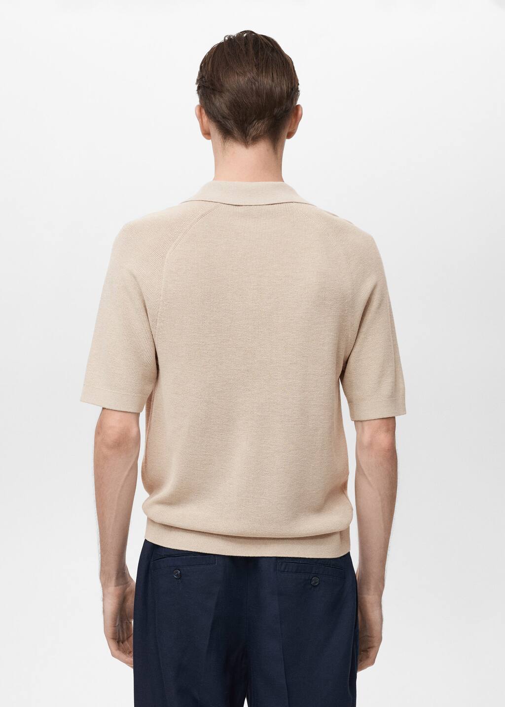 MANGO LINO 87047897-07 MANGO MAN POLO SHIRT