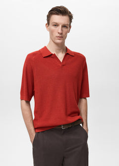 MANGO LINO 87047897-70 MANGO MAN POLO SHIRT