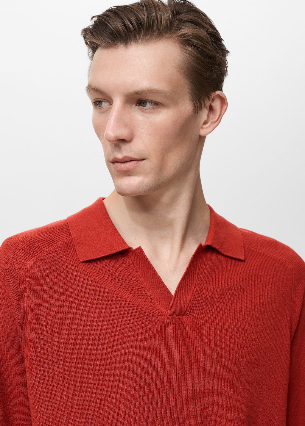 MANGO LINO 87047897-70 MANGO MAN POLO SHIRT