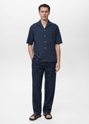 MANGO NAU 87047901-56 MANGO MAN SHIRT SHORT SLEEVE-2