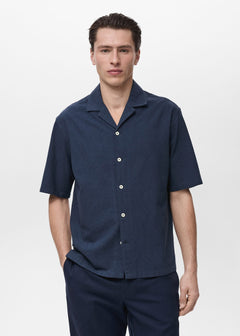 MANGO NAU 87047901-56 MANGO MAN SHIRT SHORT SLEEVE