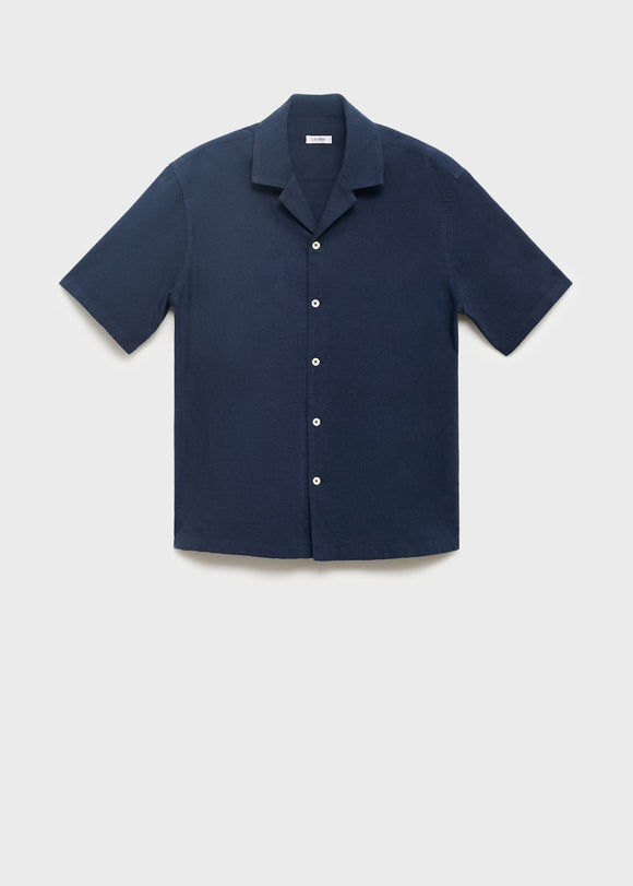 MANGO NAU 87047901-56 MANGO MAN SHIRT SHORT SLEEVE