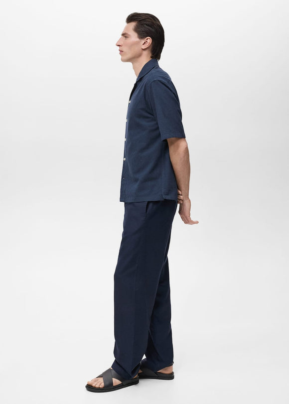 MANGO NAU 87047901-56 MANGO MAN SHIRT SHORT SLEEVE