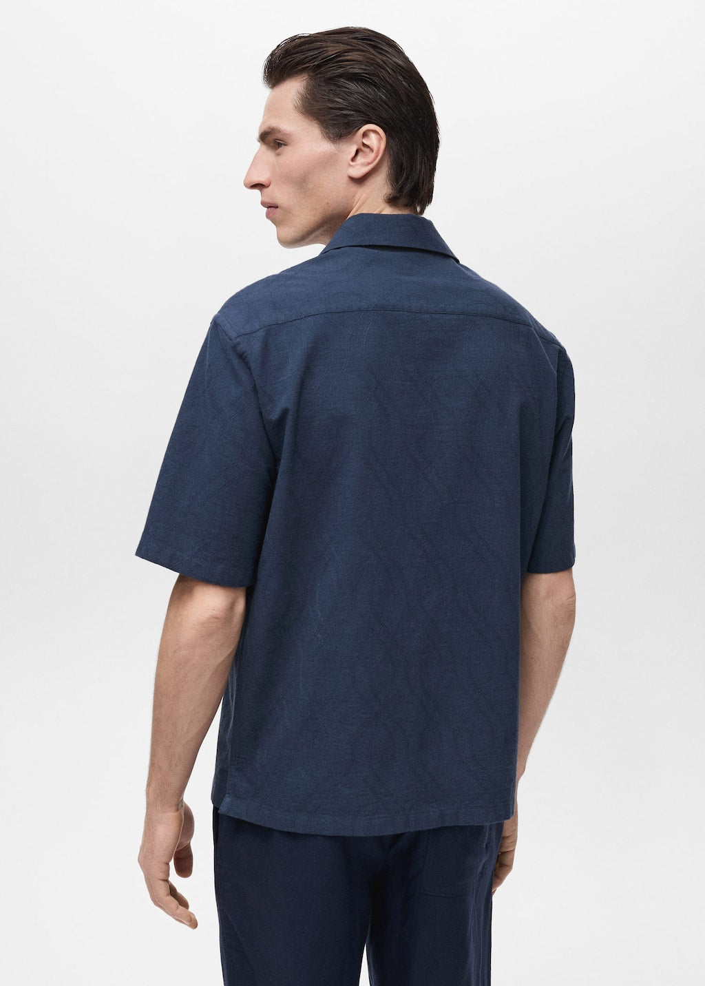 MANGO NAU 87047901-56 MANGO MAN SHIRT SHORT SLEEVE