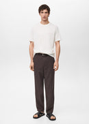 MANGO EXPO 87047903-01 MANGO MAN T-SHIRT SHORT SLEEVE-2