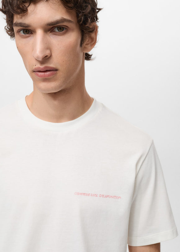 MANGO EXPO 87047903-01 MANGO MAN T-SHIRT SHORT SLEEVE