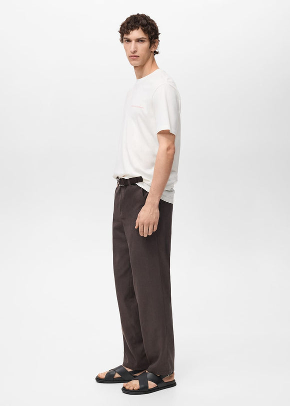 MANGO EXPO 87047903-01 MANGO MAN T-SHIRT SHORT SLEEVE