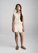 MANGO JULES 87048270-06 MANGO KIDS GIRL SHORT-2