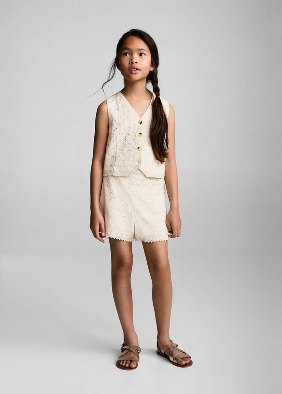 MANGO JULES 87048270-06 MANGO KIDS GIRL SHORT