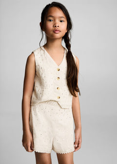 MANGO JULES 87048270-06 MANGO KIDS GIRL SHORT