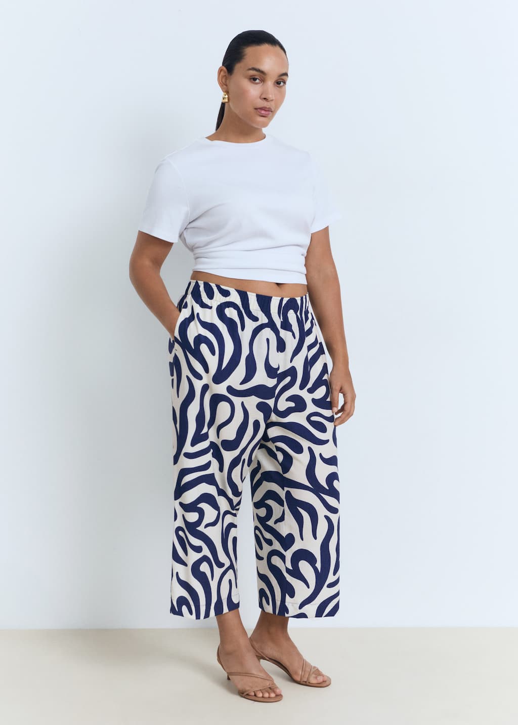 MANGO LIFE 87048647-02 MANGO WOMEN TROUSER
