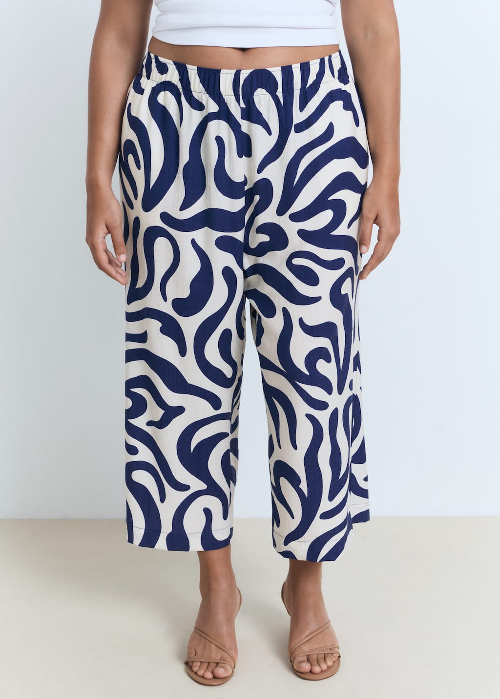 MANGO LIFE 87048647-02 MANGO WOMEN TROUSER