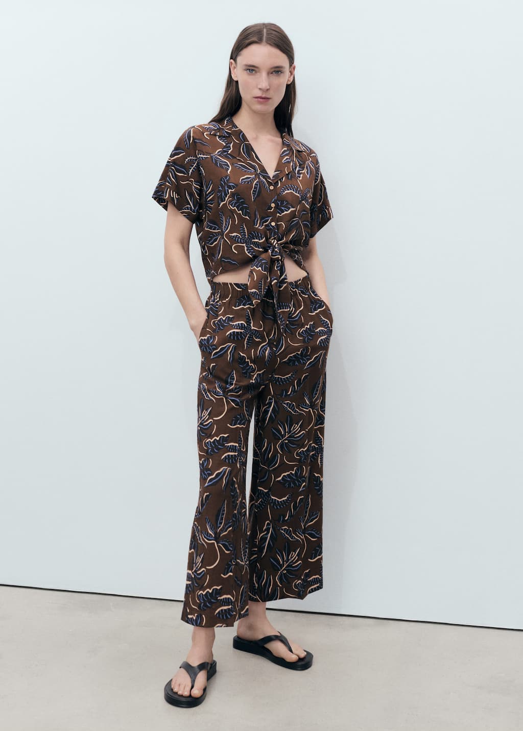 MANGO LIFE 87048647-30 MANGO WOMEN TROUSER