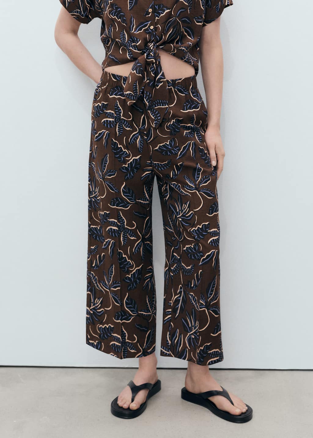 MANGO LIFE 87048647-30 MANGO WOMEN TROUSER