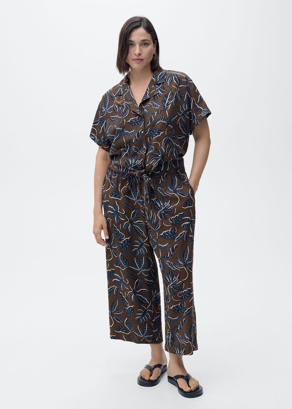 MANGO LIFE 87048647-30 MANGO WOMEN TROUSER