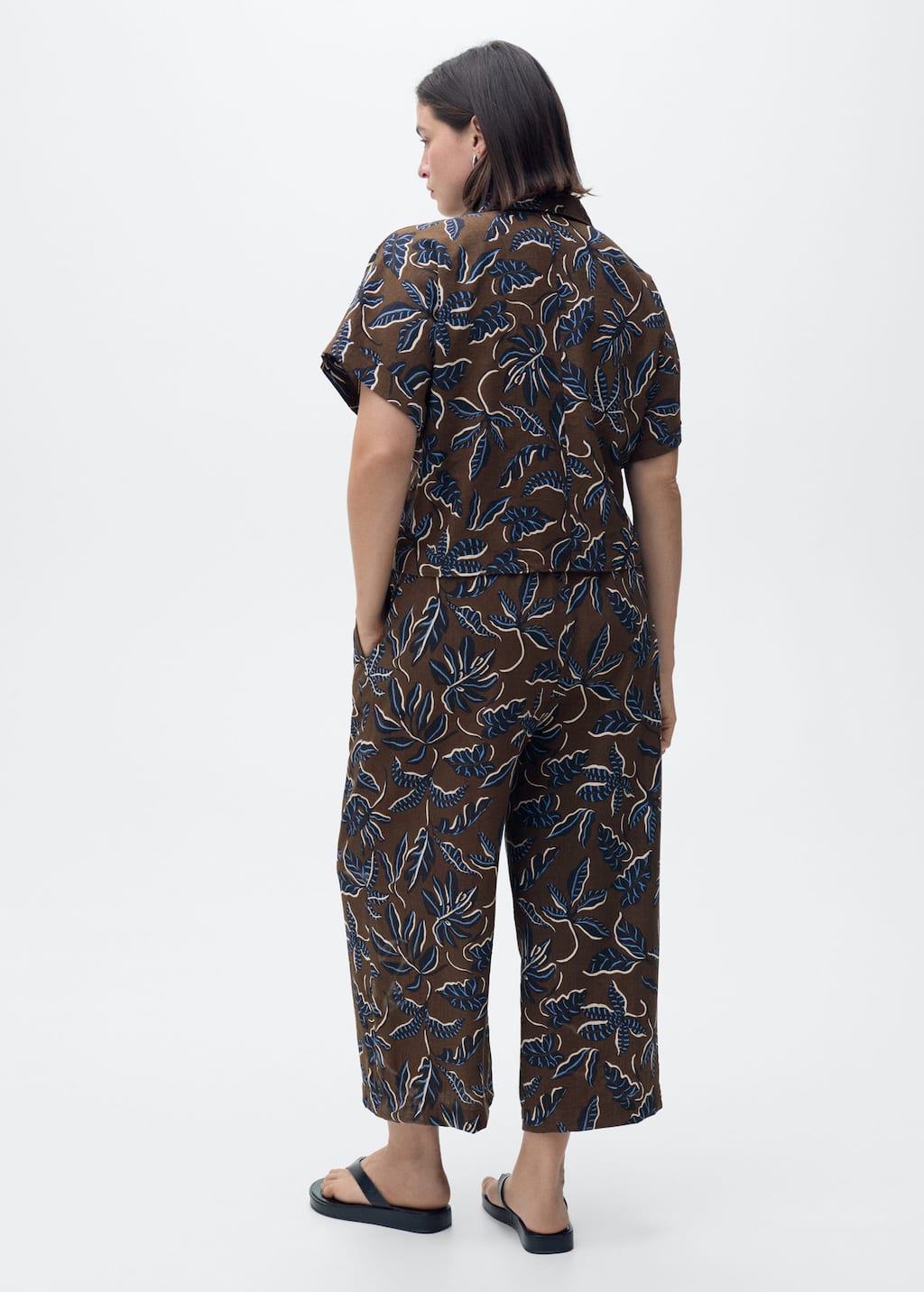 MANGO LIFE 87048647-30 MANGO WOMEN TROUSER
