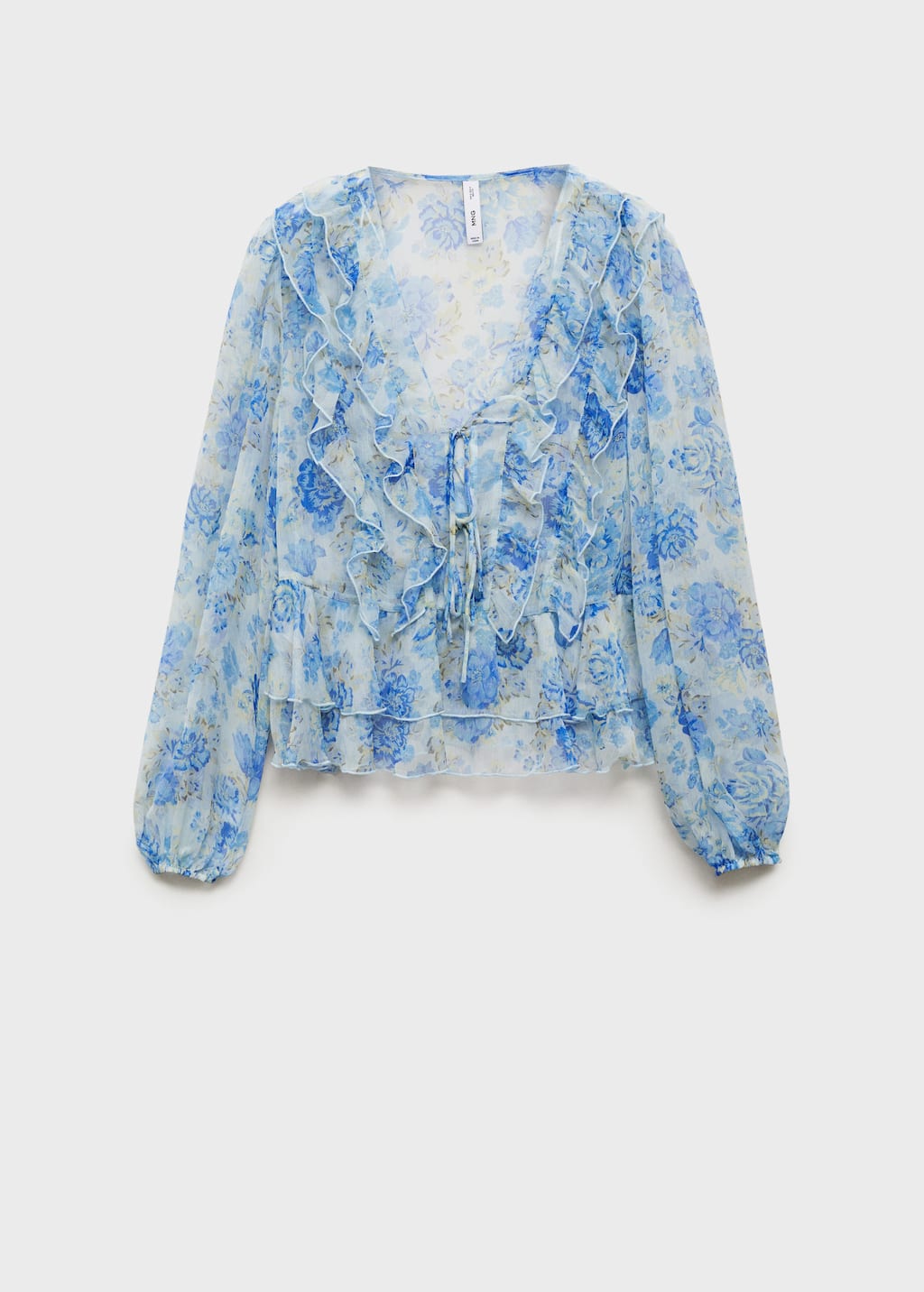 MANGO RONALDI 87048648-50 MANGO WOMEN BLOUSE