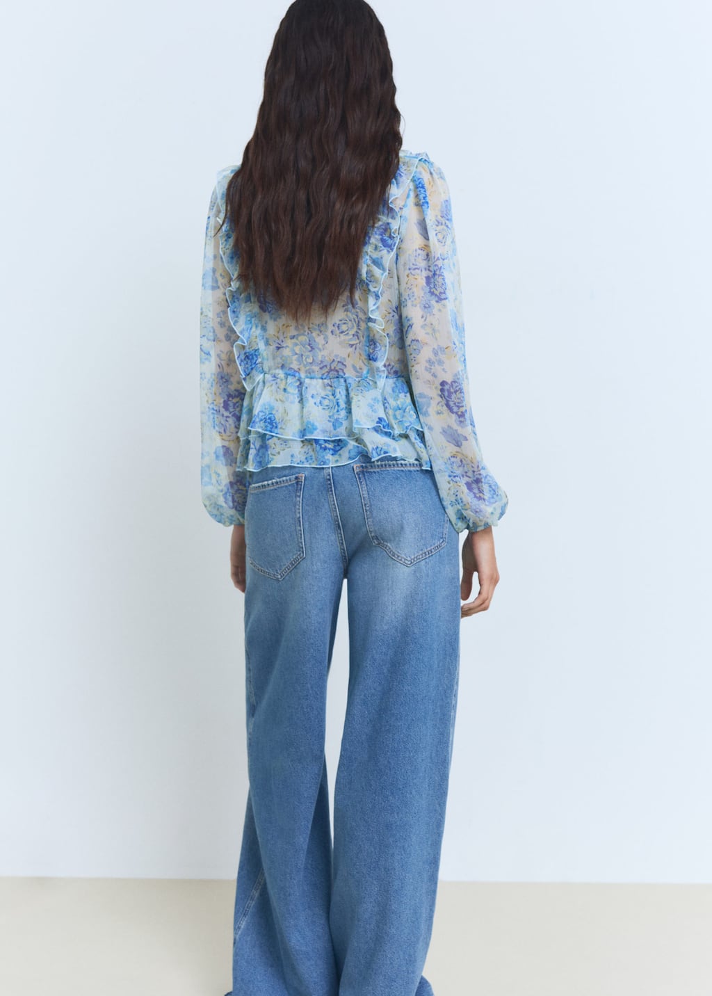 MANGO RONALDI 87048648-50 MANGO WOMEN BLOUSE