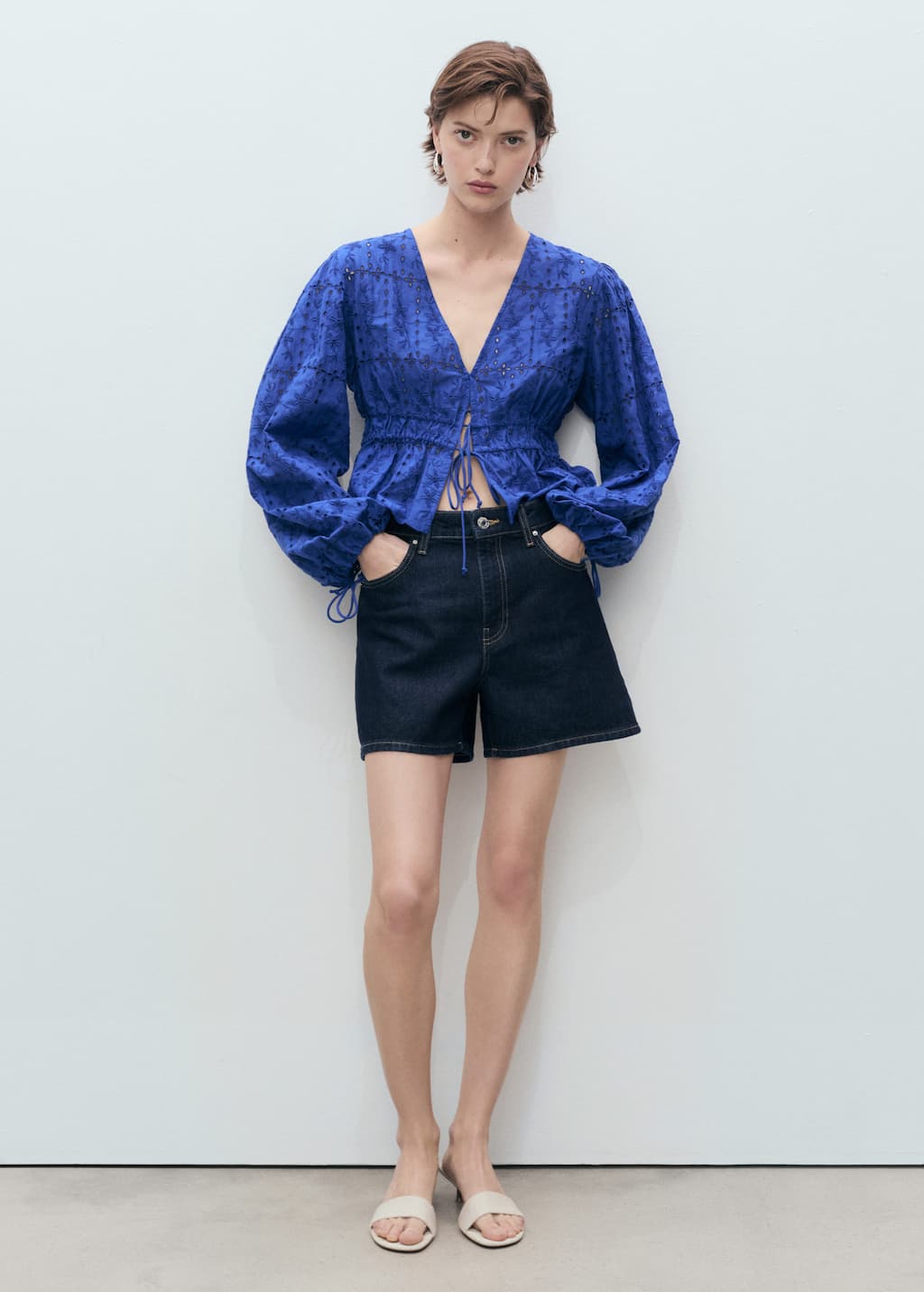 MANGO ZELDA 87048649-52 MANGO WOMEN BLOUSE