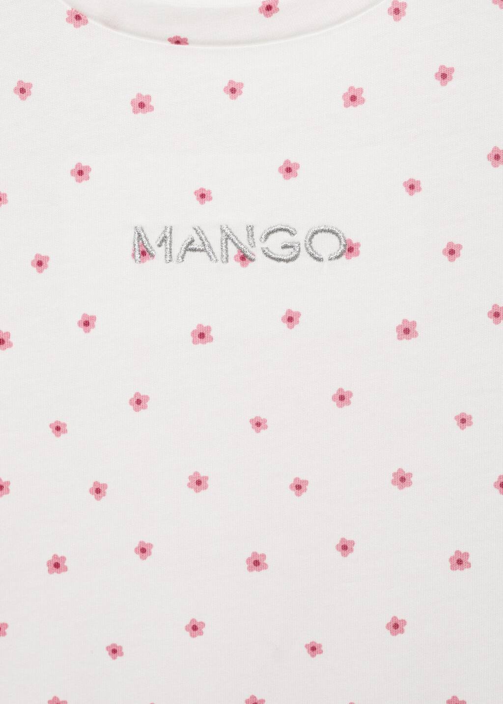MANGO MNGFI2 87049064-02 MANGO KIDS GIRL T-SHIRT SHORT SLEEVE