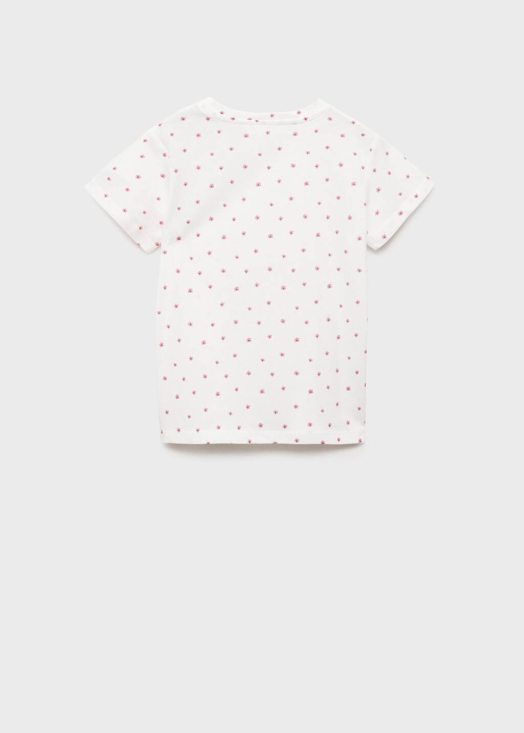 MANGO MNGFI2 87049064-02 MANGO KIDS GIRL T-SHIRT SHORT SLEEVE