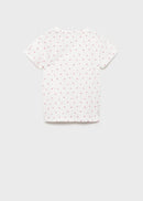 MANGO MNGFI2 87049064-02 MANGO KIDS GIRL T-SHIRT SHORT SLEEVE-3