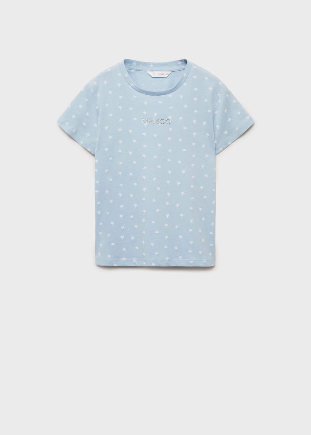 MANGO MNGFI2 87049064-50 MANGO KIDS GIRL T-SHIRT SHORT SLEEVE