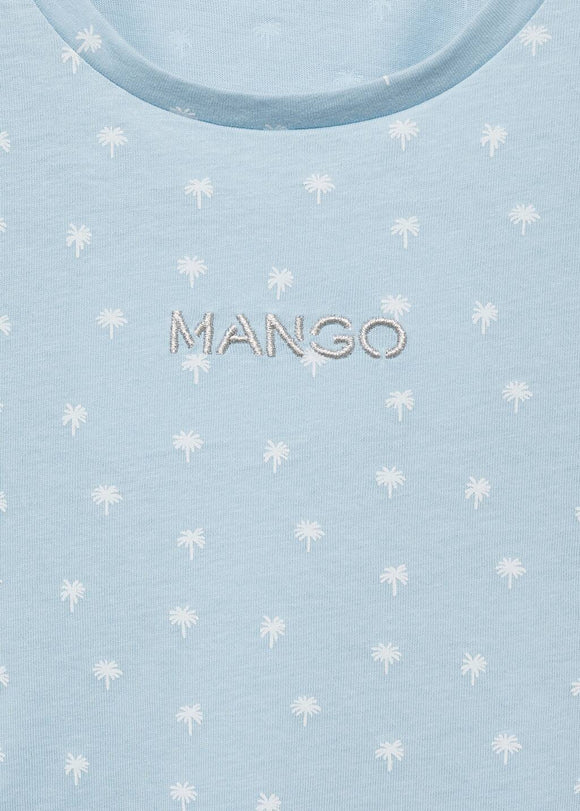 MANGO MNGFI2 87049064-50 MANGO KIDS GIRL T-SHIRT SHORT SLEEVE