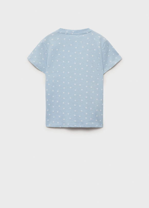 MANGO MNGFI2 87049064-50 MANGO KIDS GIRL T-SHIRT SHORT SLEEVE