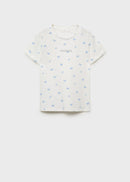 MANGO MNGFI2 87049064-56 MANGO KIDS GIRL T-SHIRT SHORT SLEEVE-1