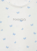MANGO MNGFI2 87049064-56 MANGO KIDS GIRL T-SHIRT SHORT SLEEVE-2