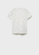 MANGO MNGFI2 87049064-56 MANGO KIDS GIRL T-SHIRT SHORT SLEEVE-3