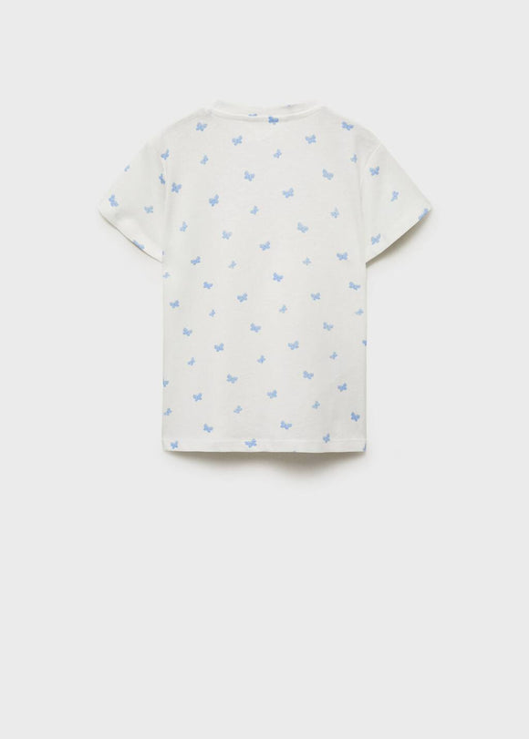 MANGO MNGFI2 87049064-56 MANGO KIDS GIRL T-SHIRT SHORT SLEEVE