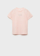 MANGO MNGFI2 87049064-83 MANGO KIDS GIRL T-SHIRT SHORT SLEEVE-1
