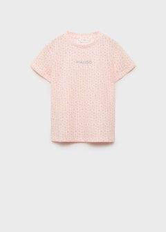 MANGO MNGFI2 87049064-83 MANGO KIDS GIRL T-SHIRT SHORT SLEEVE