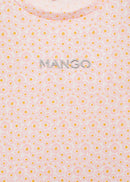 MANGO MNGFI2 87049064-83 MANGO KIDS GIRL T-SHIRT SHORT SLEEVE-2