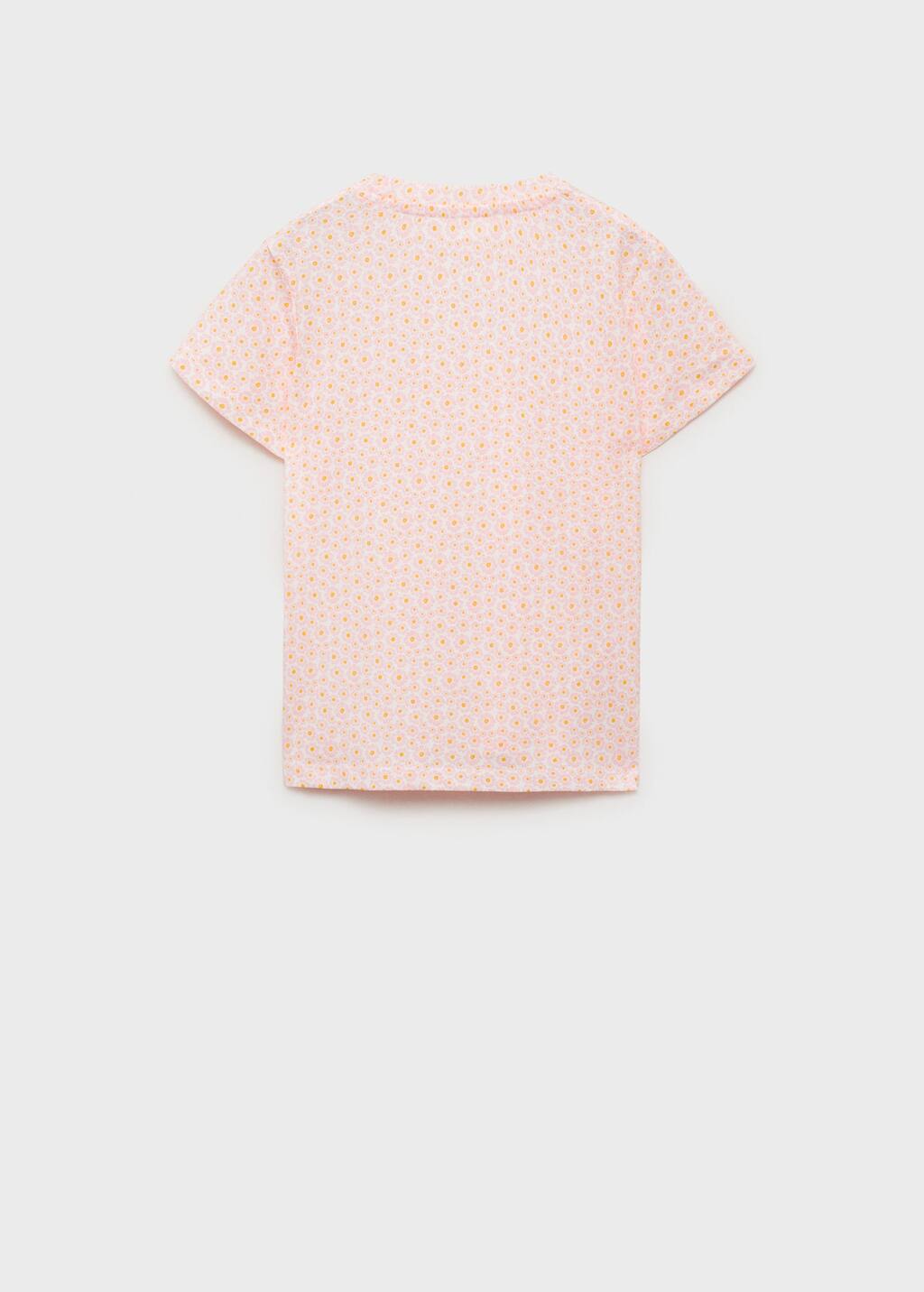MANGO MNGFI2 87049064-83 MANGO KIDS GIRL T-SHIRT SHORT SLEEVE
