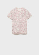 MANGO MNGFI2 87049064-85 MANGO KIDS GIRL T-SHIRT SHORT SLEEVE-1