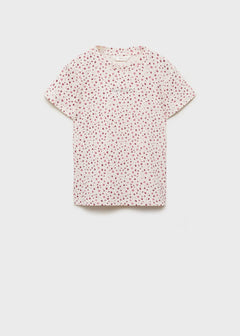 MANGO MNGFI2 87049064-85 MANGO KIDS GIRL T-SHIRT SHORT SLEEVE