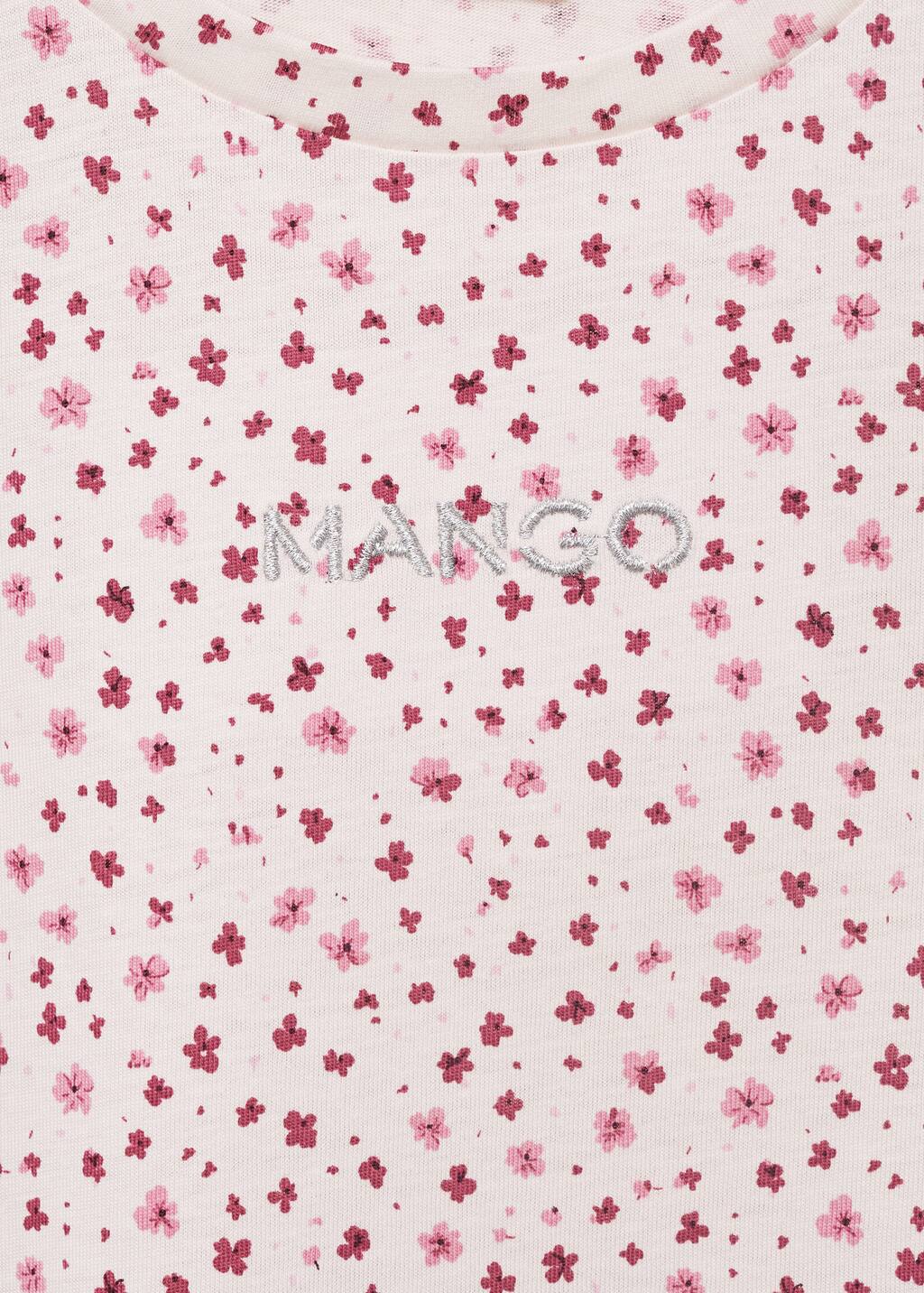 MANGO MNGFI2 87049064-85 MANGO KIDS GIRL T-SHIRT SHORT SLEEVE