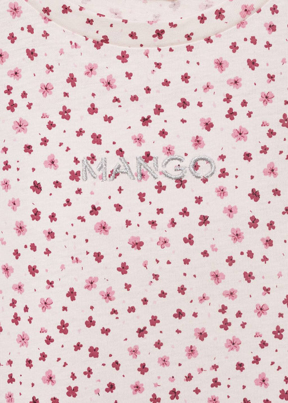 MANGO MNGFI2 87049064-85 MANGO KIDS GIRL T-SHIRT SHORT SLEEVE
