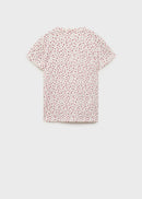 MANGO MNGFI2 87049064-85 MANGO KIDS GIRL T-SHIRT SHORT SLEEVE-3