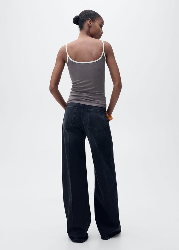 MANGO AURORA 87049214-92 MANGO WOMEN TOP