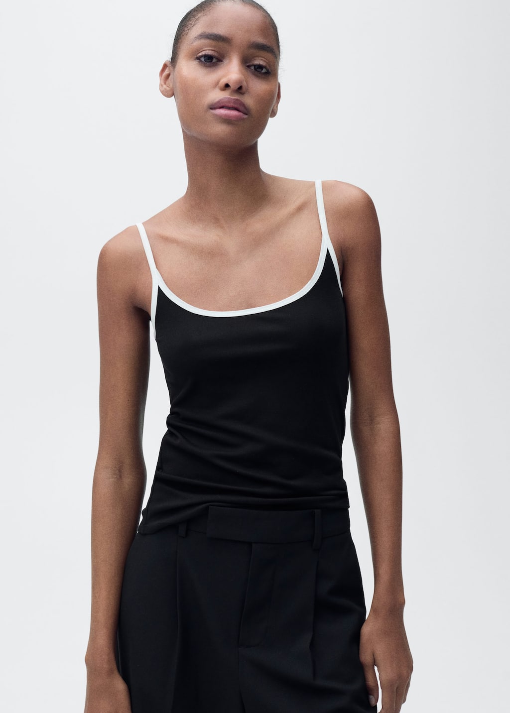 MANGO AURORA 87049214-99 MANGO WOMEN TOP