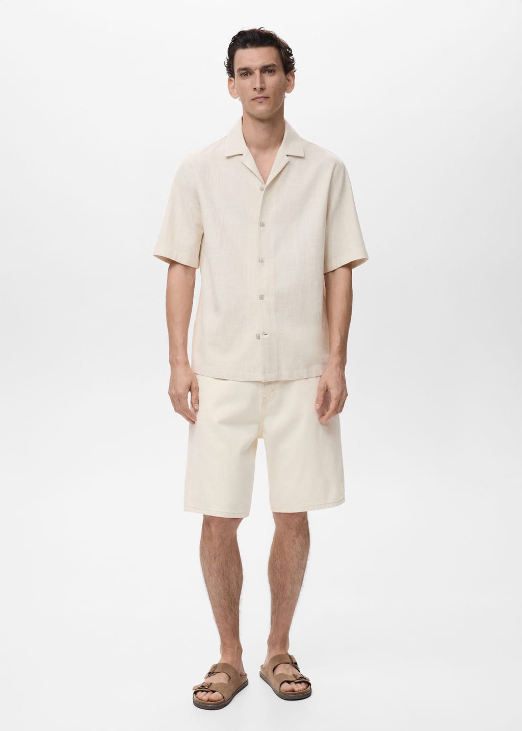 MANGO GOZO 87049217-04 MANGO MAN SHIRT SHORT SLEEVE